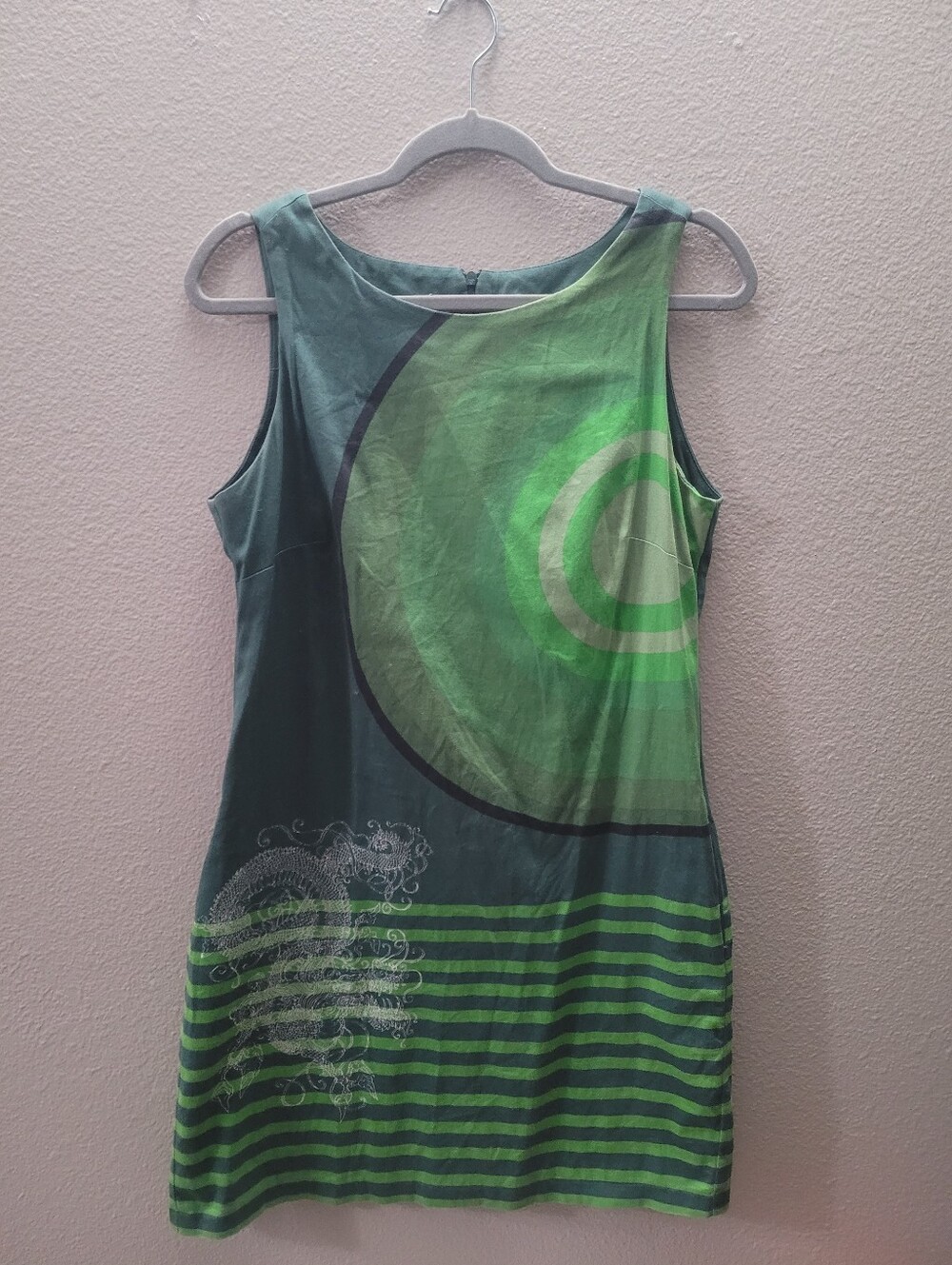 Desigual Dress With Pockets
